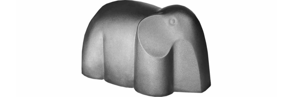 Форма для парковки "Слон" №5