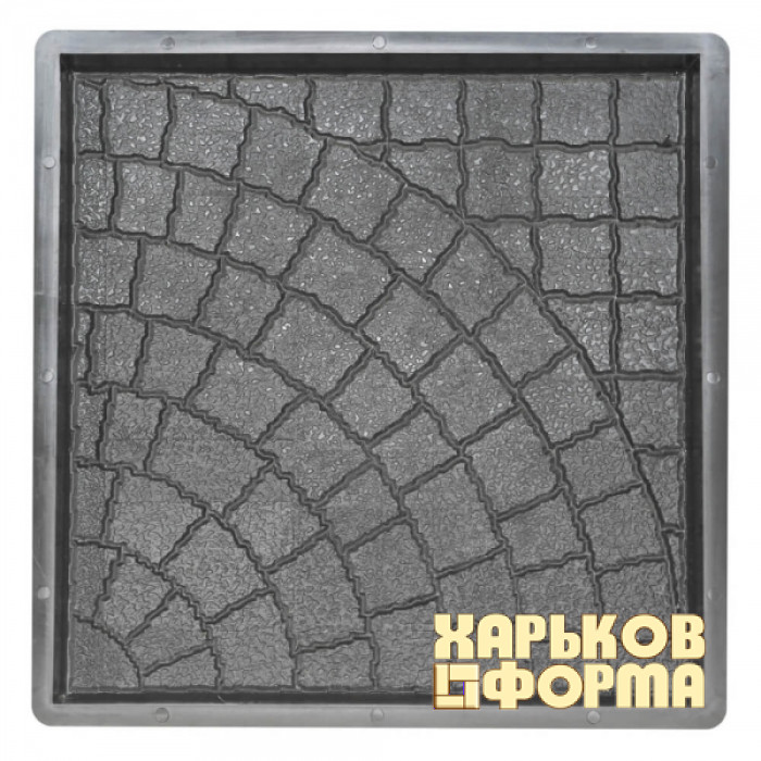 Форми 400x400 для тротуарної плитки Люк