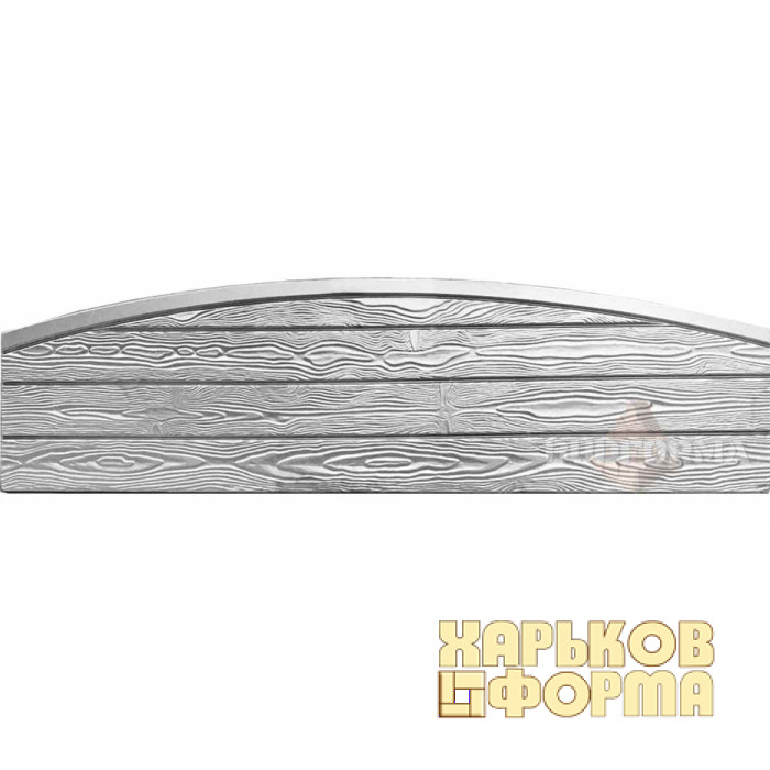 Форма для забора "Дерево верх" АБС №1016