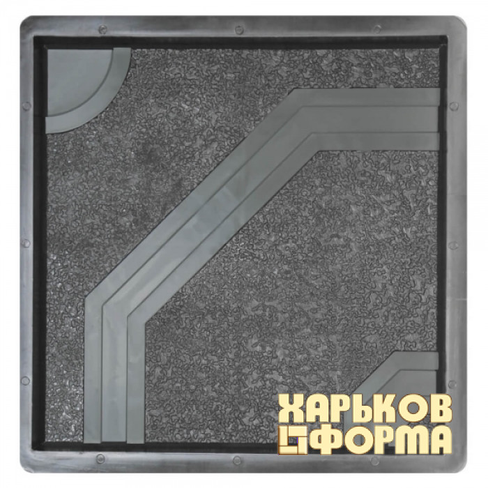 Форми 400x400 для тротуарної плитки Восьмикутник