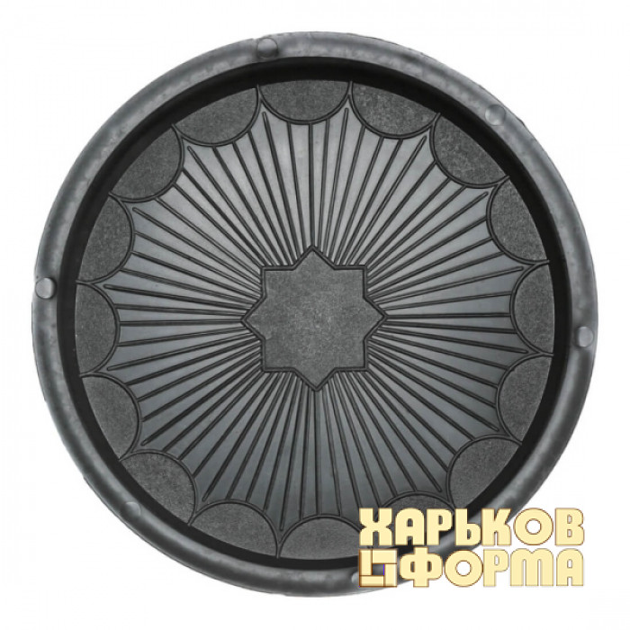 Форми для тротуарної плитки h45 Рондо