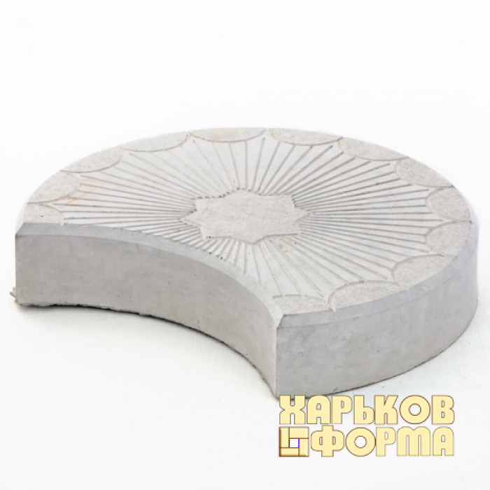 Форми для тротуарної плитки h45 Рондо Коло усічене
