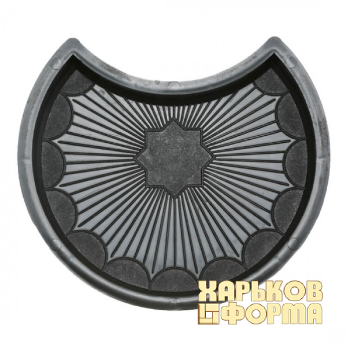 Форми для тротуарної плитки h45 Рондо Коло усічене