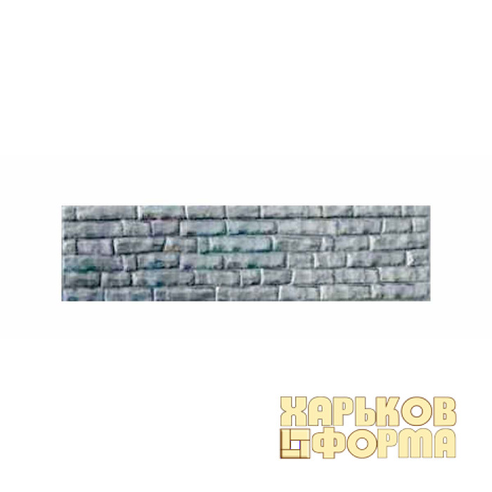 Формы заборов стеклопластиковые №47 Размеры 2000х500х40 мм