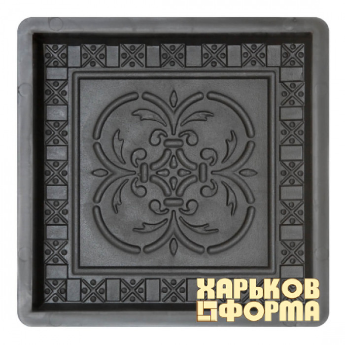 Форми 200x200 для тротуарної плитки Антик Візерунок