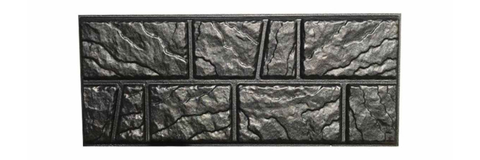 Form for lining gas block No. 50