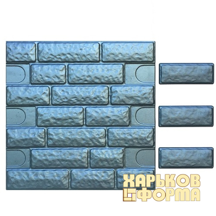 Moulds for tiles Facade 39