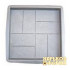 Forms for paving bricks 8 orange peel