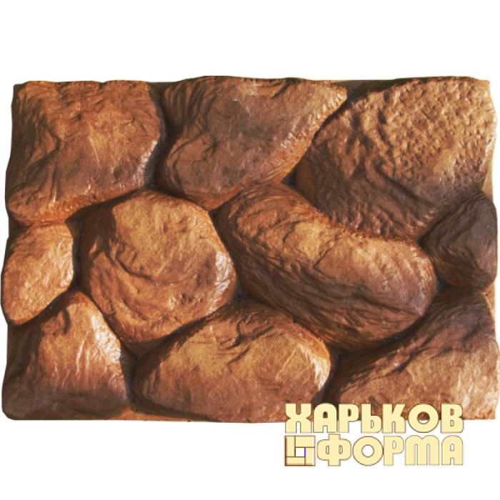 Moulds for tiles Quarry stone