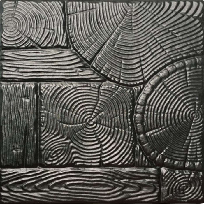 Forms for paving tile Tree No. 10