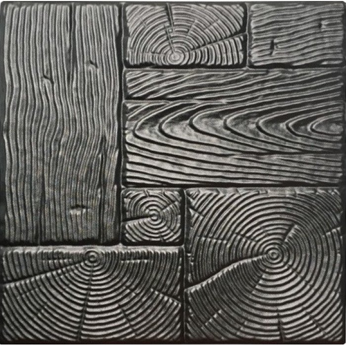 Forms for paving tile Tree No. 11