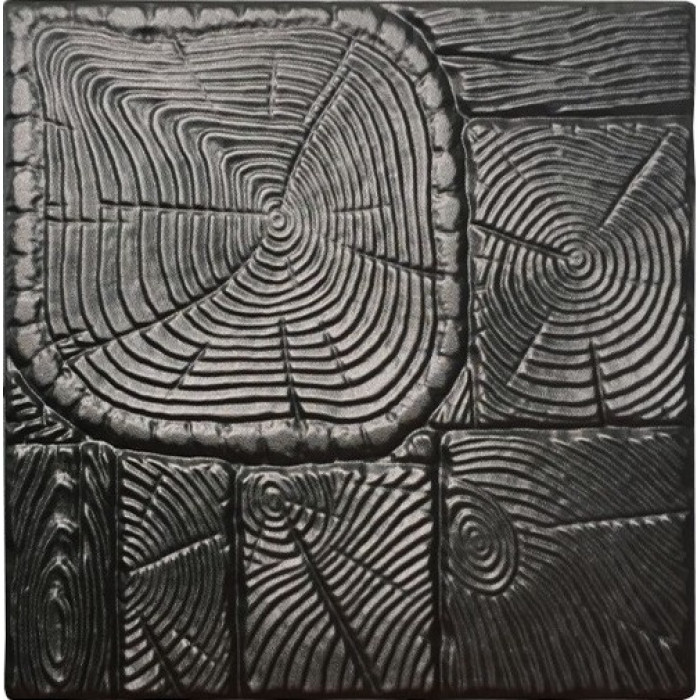 Forms for paving tile Tree No. 8