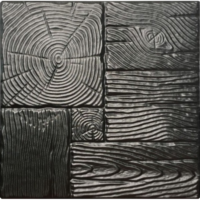 Forms for paving tile Wood No. 9