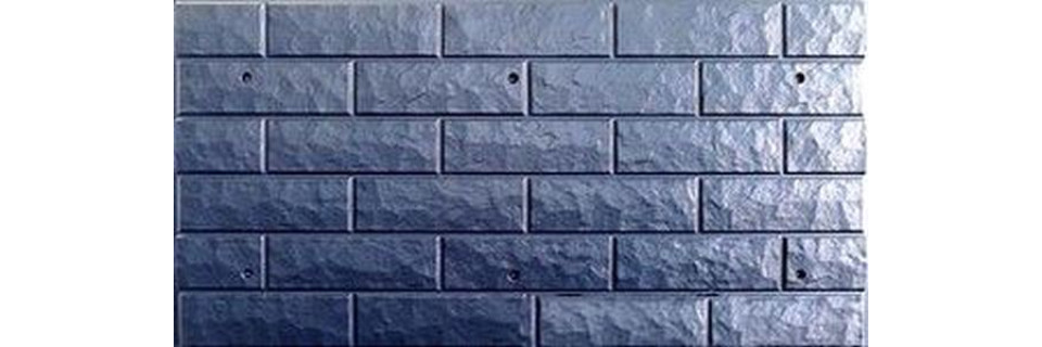 Moulds for tiles Facade No. 24