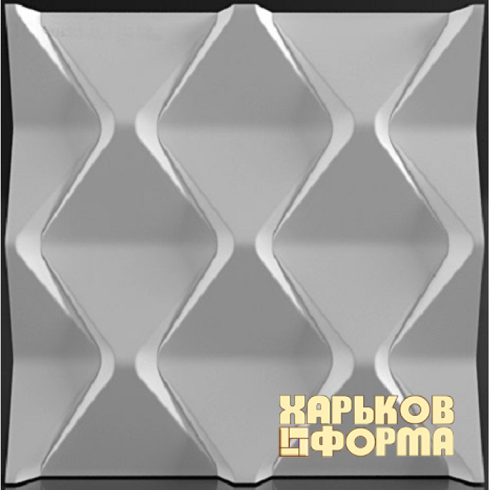 Mold for 3D panels 1