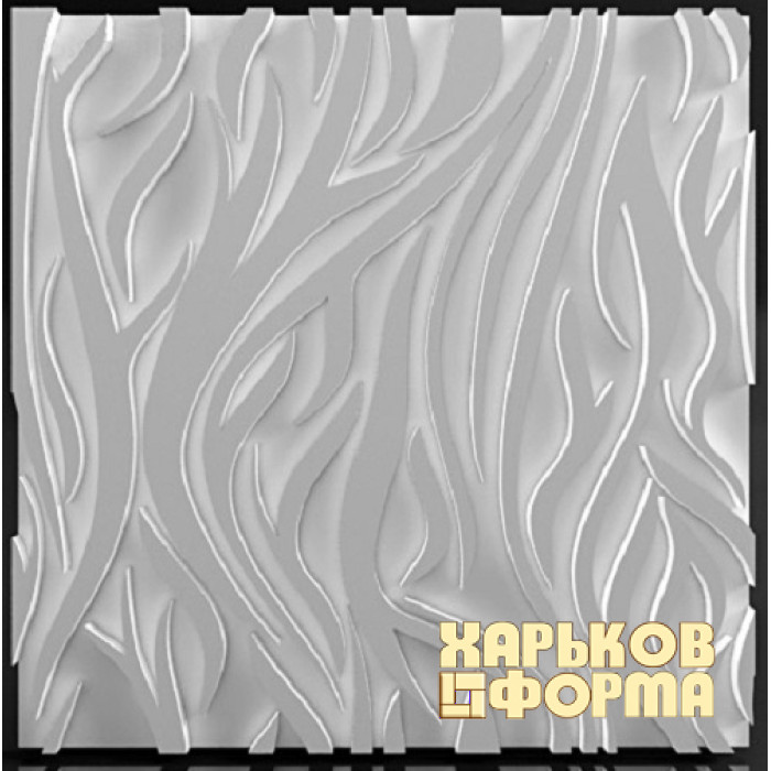 Mold for 3D panels 2