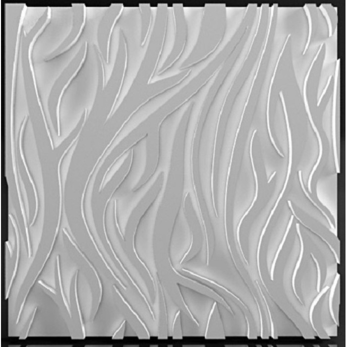 Mold for 3D panels 2