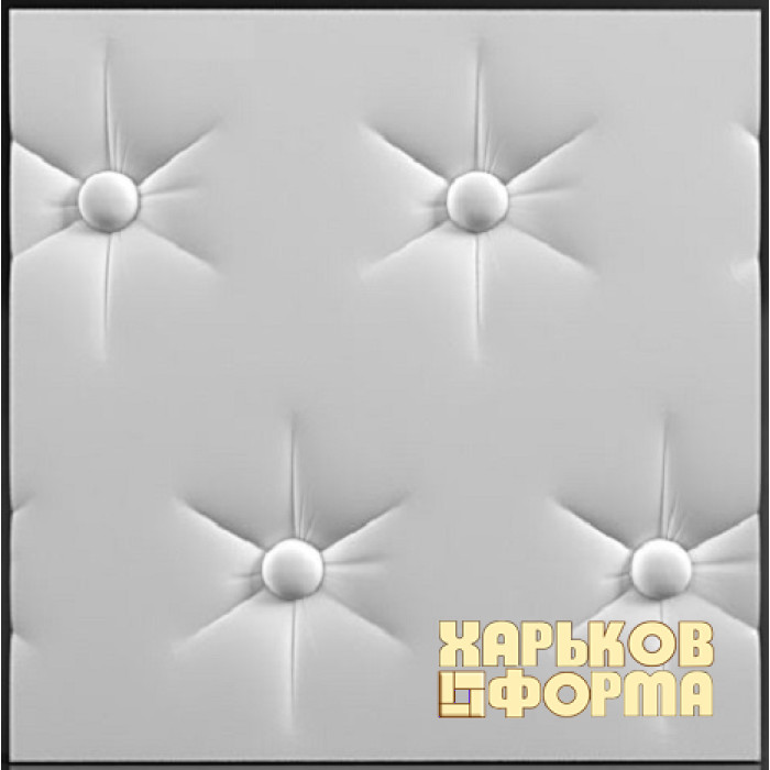 Mold for 3D panels 3