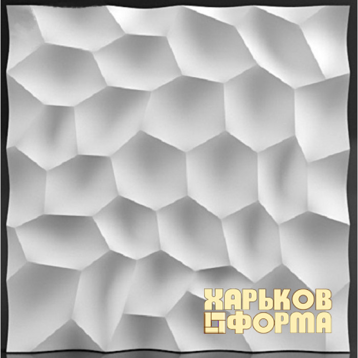 Mold for 3D panels 6