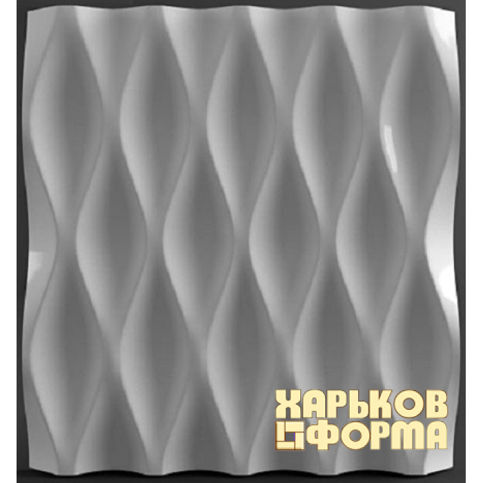 Mold for 3D panels 7