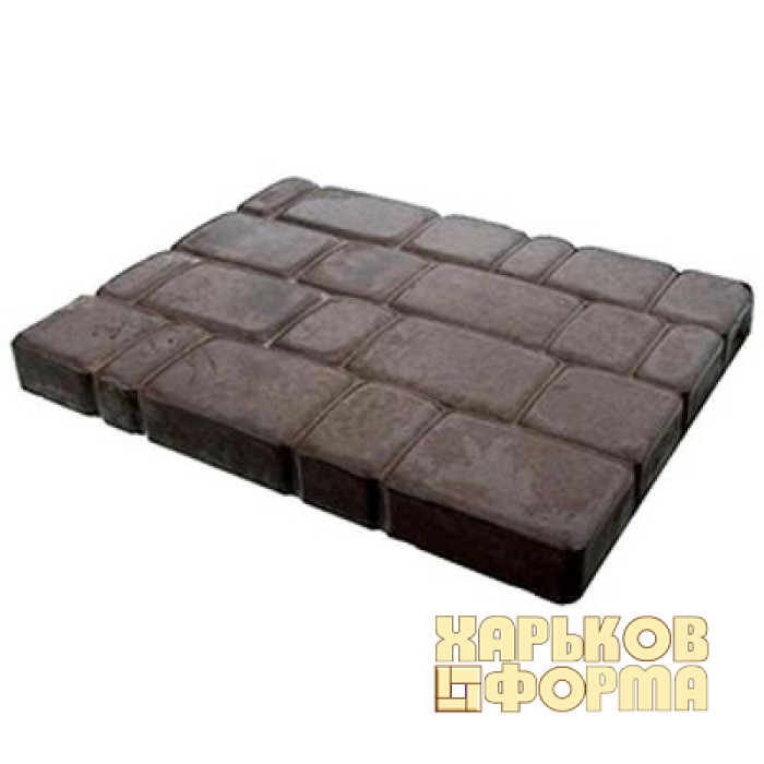 Form for paving slabs of the Old town