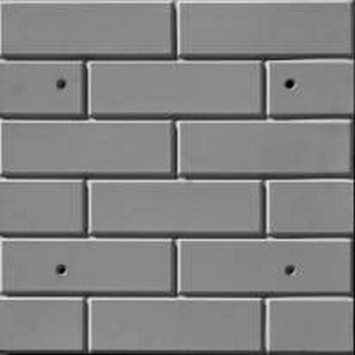 Moulds for tiles Facade No. 1