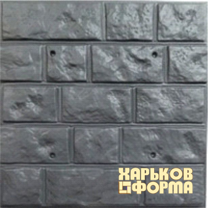 Forms for the tiles of the Façade No. 10