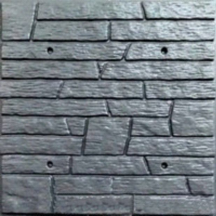 Forms for the tiles of the Façade No. 12