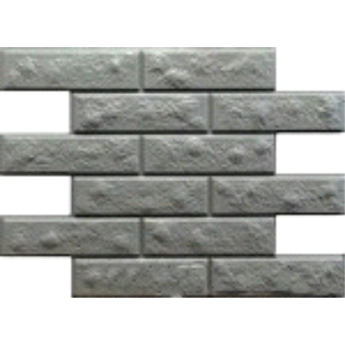 Shape of tiles for the Facade of No. 13