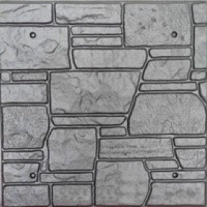 Shape of tiles for the Facade of No. 15