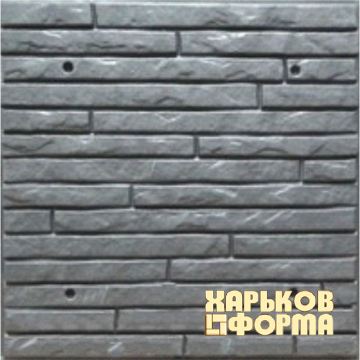 Shape of tiles for the Facade of No. 17