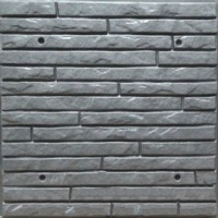 Shape of tiles for the Facade of No. 17