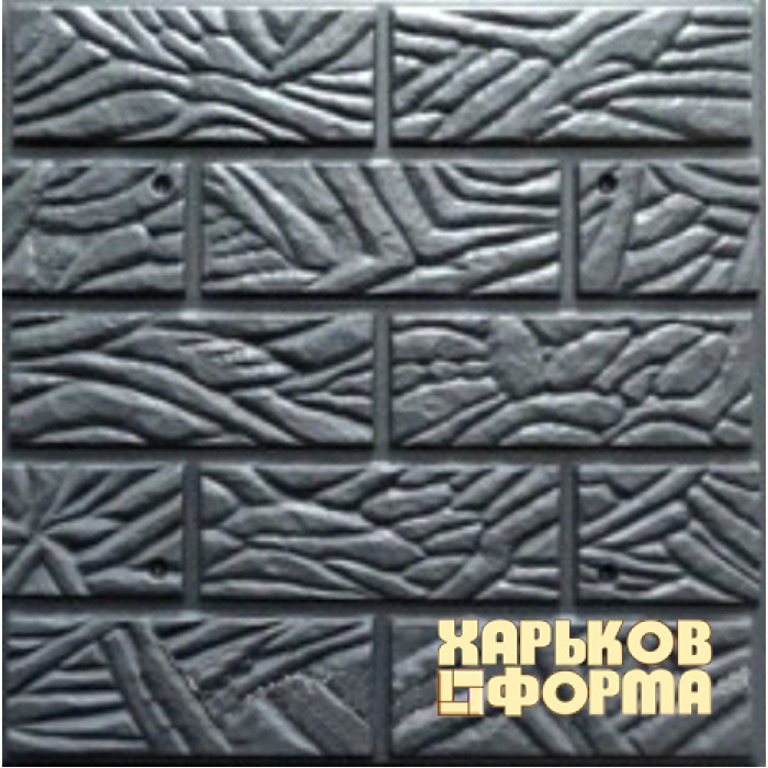 Shape of tiles for the Facade of No. 18