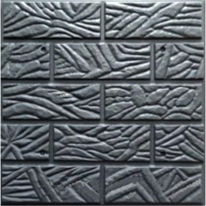 Shape of tiles for the Facade of No. 18