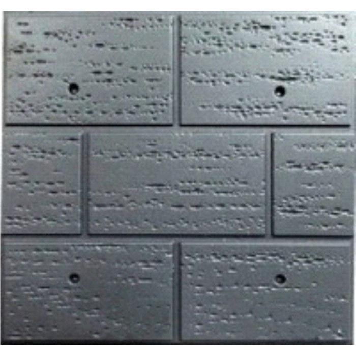 Moulds for ceramic tiles Facade of No. 21