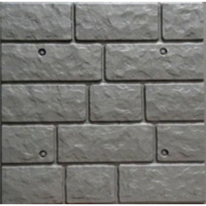 Forms for the tiles of the Facade number 3