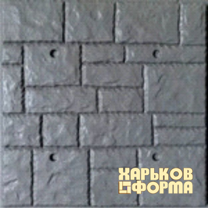 Moulds for tiles Facade No. 8