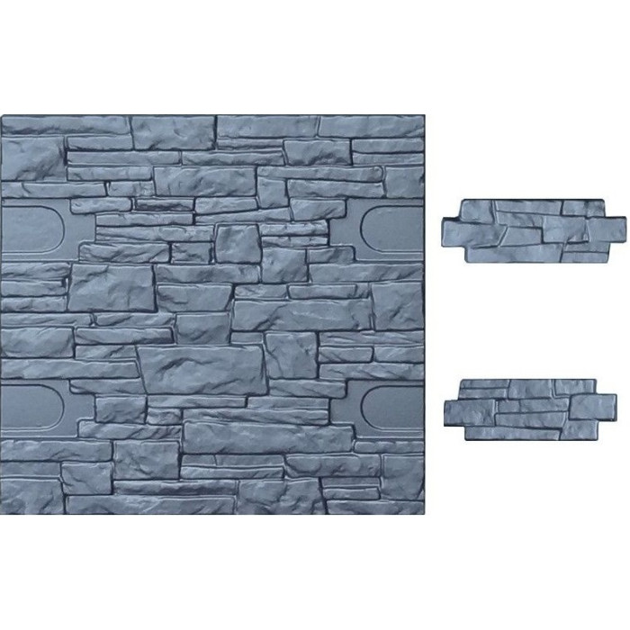 Forms for the tiles of the Facade 40