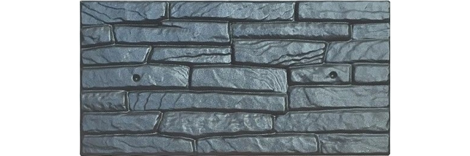 Moulds for tiles Facade 41