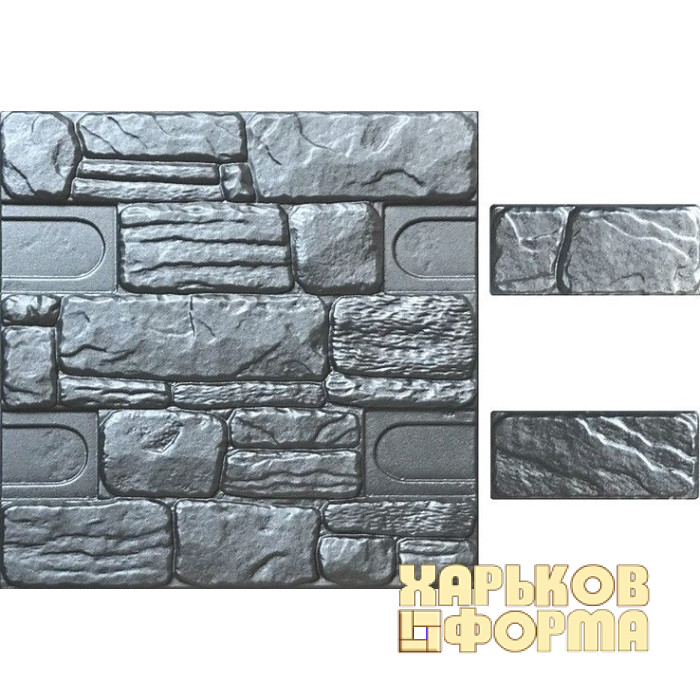 Moulds for tiles Facade 49