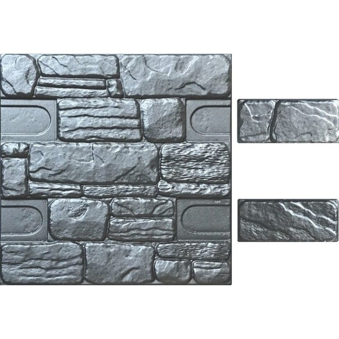 Moulds for tiles Facade 49