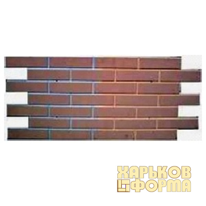 Forms for polyphased smooth Brick passovoy No. 016