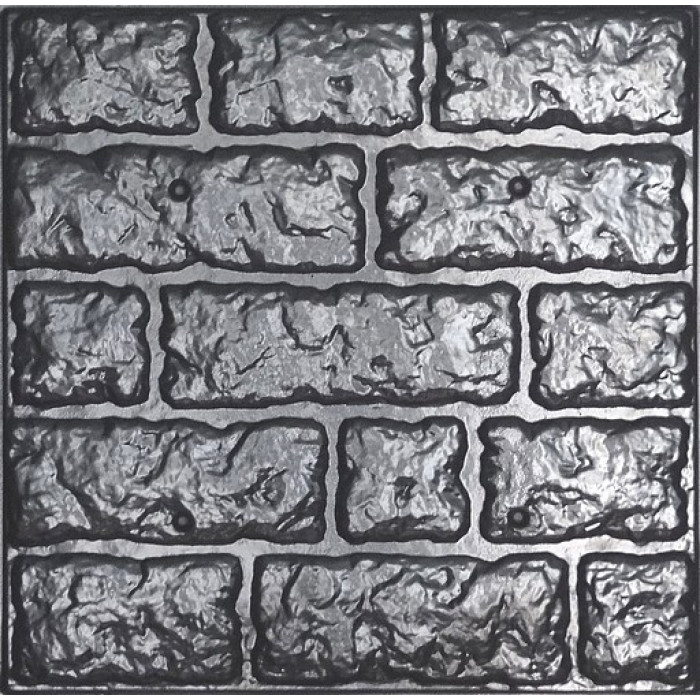 Moulds for ceramic tiles Facade of No. 16
