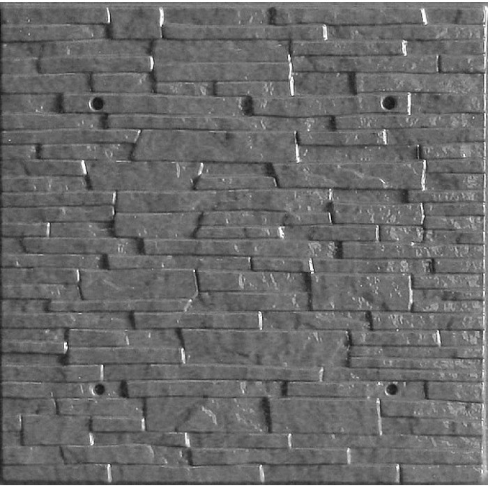 Moulds for ceramic tiles Facade of No. 26