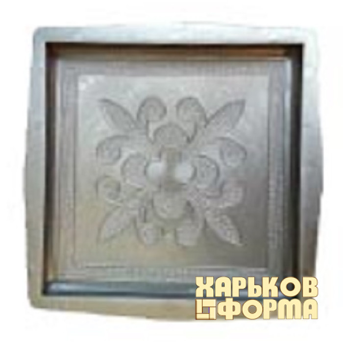 Forms for paving Square Gzhel