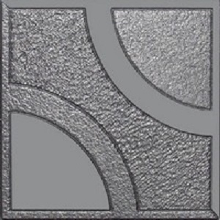 Forms for paving Slab square shagreen 50x50