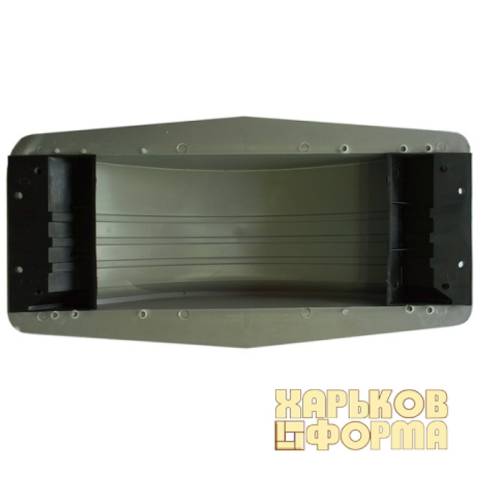 Forms for stair Risers radius