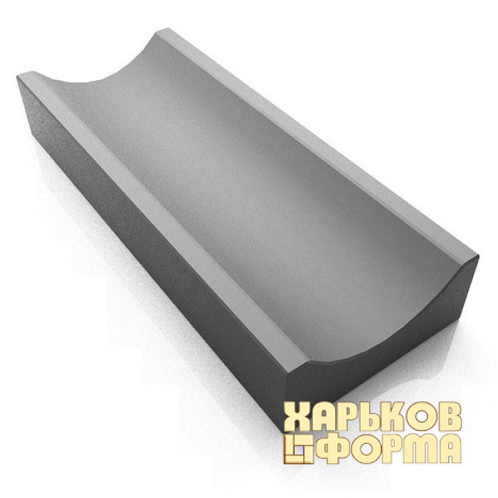 Forms for sewers of ABS plastic