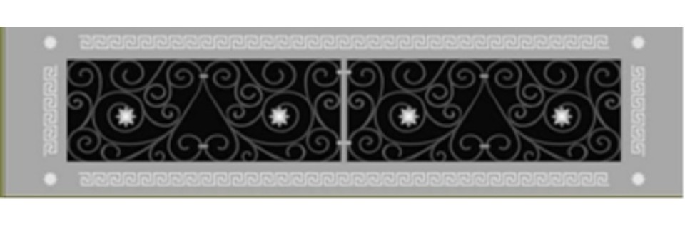 Forms for the fences No. 3160