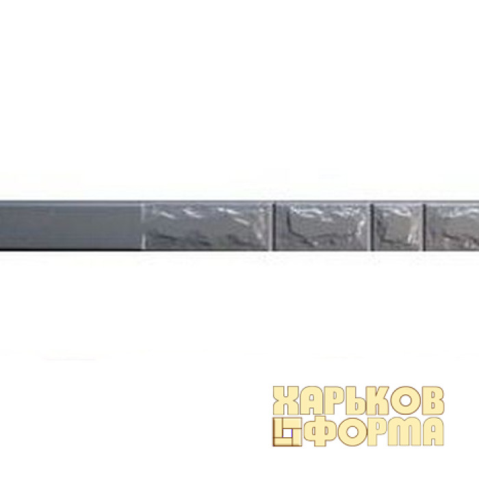 Form post Crushed brick